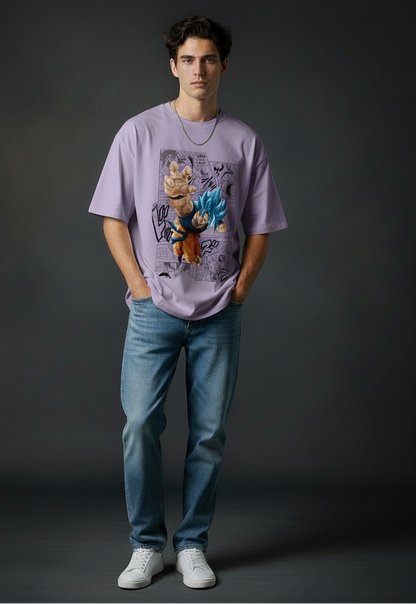 Dragon Ball Oversized Anime Tee | The Fifth Thread
