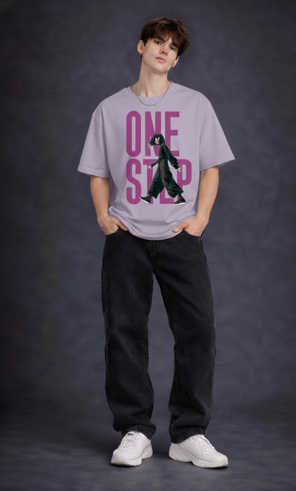 One Step Oversized Graphic Tee | The Fifth Thread