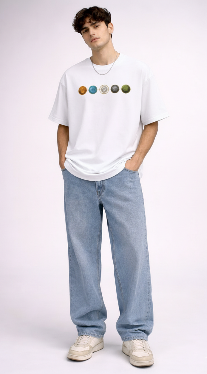 Element V Unisex Oversized Tee