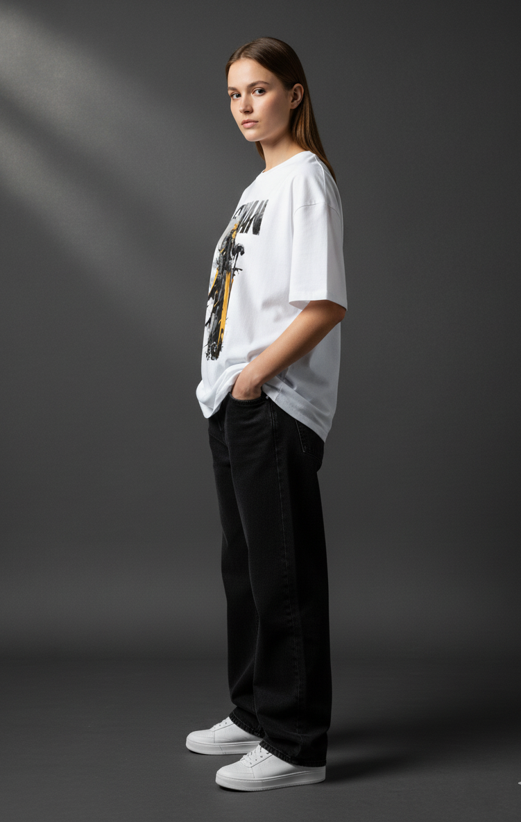 Batman Oversized Graphic Tee | The Fifth Thread
