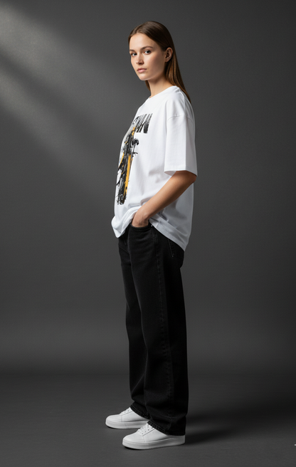 Batman Oversized Graphic Tee | The Fifth Thread