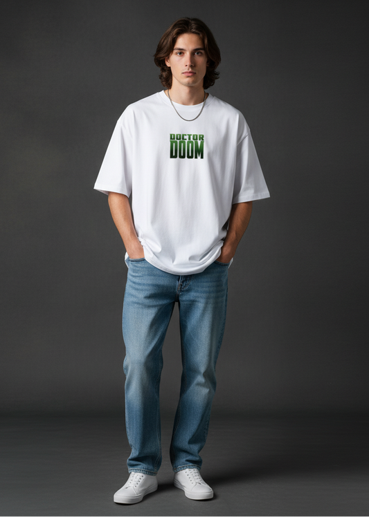 Dr. Doom Unisex Oversized Tee