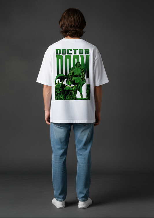 Dr. Doom Unisex Oversized Tee