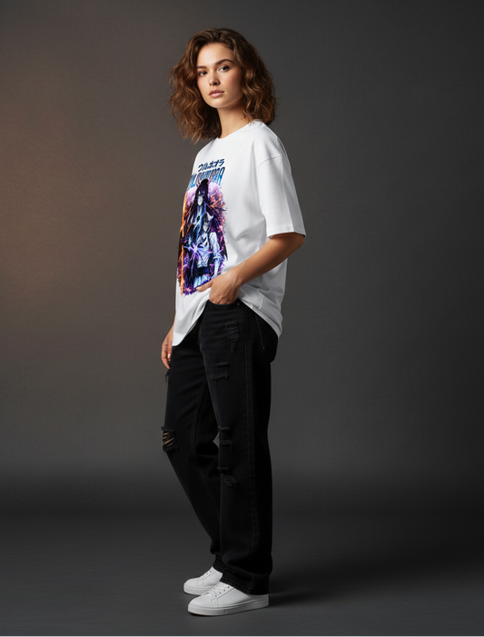 ULQUIORRA Unisex Oversized Tee