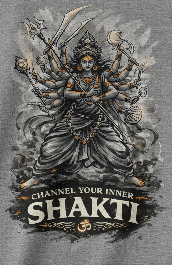 Shakti Unisex Oversized Tee